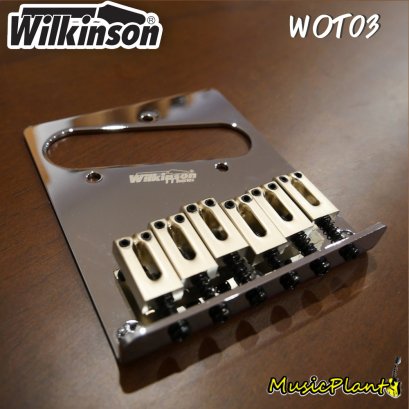 Wilkinson Telecaster Bridge รุ่น WOT03