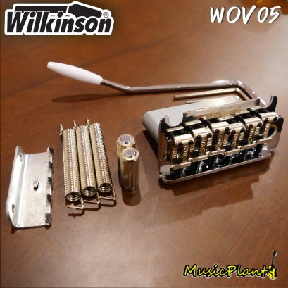Wilkinson Bridge รุ่น WOV05 บริดจ์พร้อมคันโยก สปริง3เส้น และ แท่นยึดสปริง