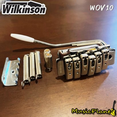 Wilkinson Bridge รุ่น WOV10 บริดจ์พร้อมคันโยก สปริง3เส้น และ แท่นยึดสปริง