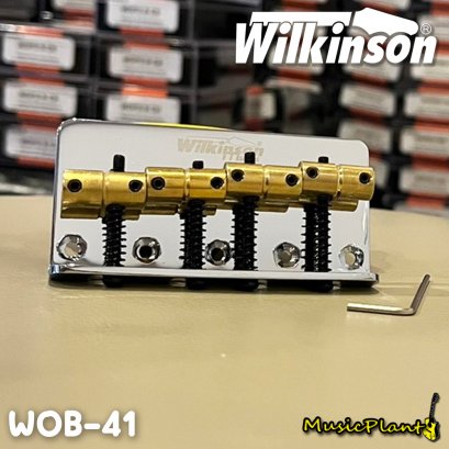 Wilkinson Bass Bridge บริดจ์เบส รุ่น WOB41
