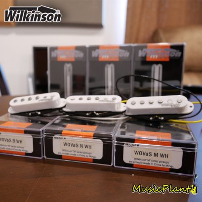 Wilkinson Pickup รุ่น WOVaS (Neck , Middle , Bridge)