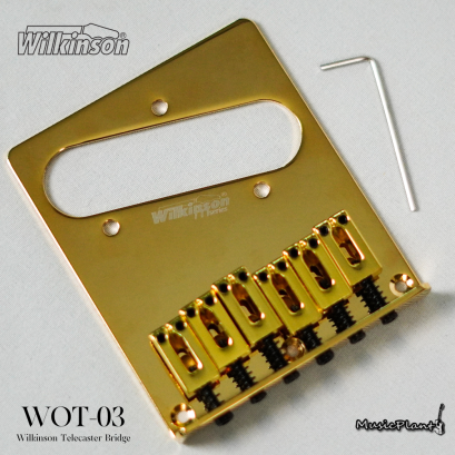 Wilkinson Telecaster Bridge รุ่น WOT03 GD