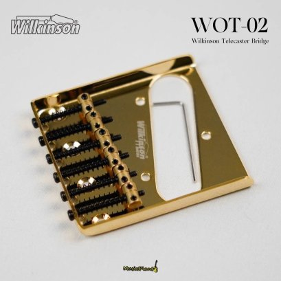 Wilkinson Telecaster Bridge รุ่น WOT02 GD