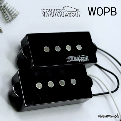Wilkinson ปิ๊กอัพ Precision Bass (P-Bass) รุ่น WOPB