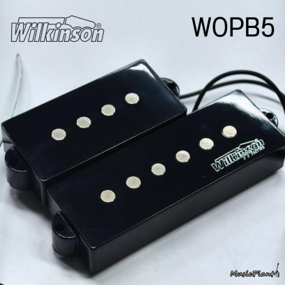Wilkinson ปิ๊กอัพ Precision Bass (P-Bass) 5 สาย รุ่น WOPB5