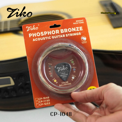 Ziko - CP1048 สายกีตาร์โปร่ง Phospher Bronze