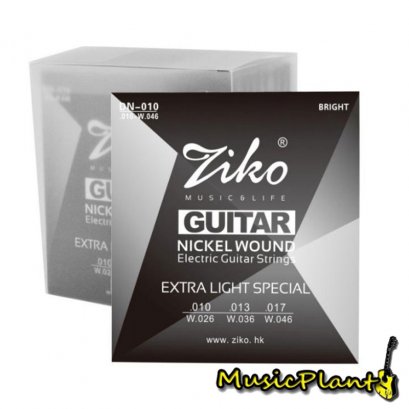 Ziko สายกีตาร์ไฟฟ้า รุ่น DN-010