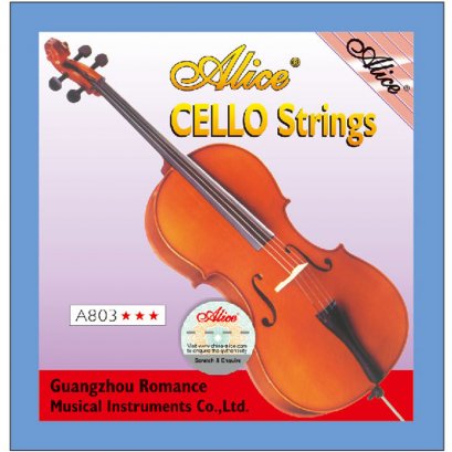 Alice Cello Strings: A803