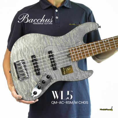 Bacchus เบส Passive - Active - WL5-QM-AC RSM/M CHGS