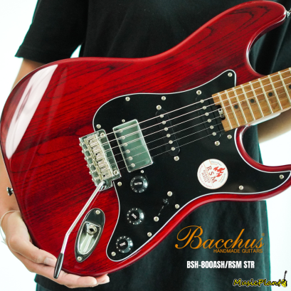 Bacchus กีตาร์ไฟฟ้า รุ่น BSH-800ASH/RSM STR