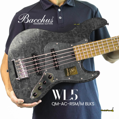 Bacchus เบส Active - WL5-QM-AC RSM/M BLKS