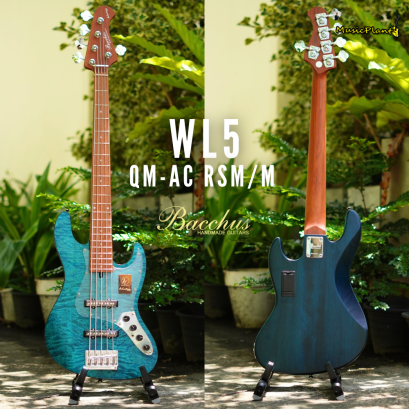 Bacchus เบส Passive - Active - WL5-QM-AC RSM/M AMBS