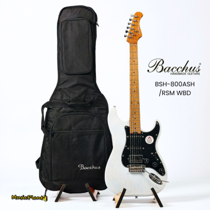 Bacchus กีตาร์ไฟฟ้า รุ่น BSH-800ASH/RSM WBD