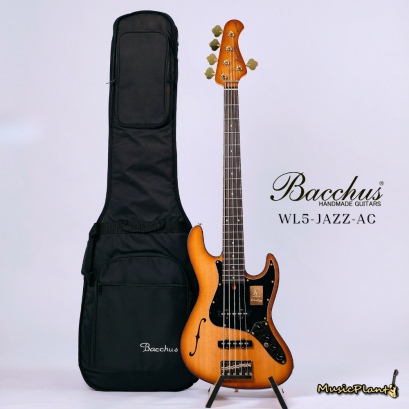 Bacchus | WL5-JAZZ-AC- ASB (Amber Sunburst)