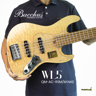 Bacchus เบส Passive - Active - WL5-QM-AC RSM/M NAS