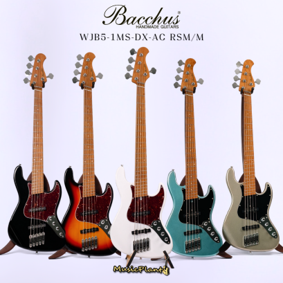 Bacchus Active Bass | WJB5-1MS-DX-AC RSM/M