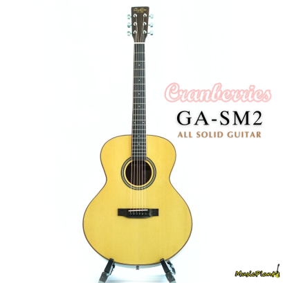 Cranberries กีตาร์โปร่งไฟฟ้า All Solid รุ่น GA-SM2 + EQ Cranberries กีตาร์โปร่งไฟฟ้า All Solid รุ่น GA-SM2 + EQ