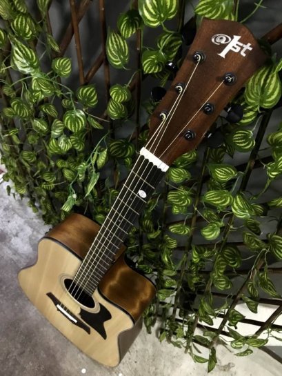 กีตาร์โปร่งไฟฟ้า At First รุ่น DC-3E