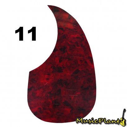 ปิ๊กการ์ด Pick Guard กีตาร์โปร่ง 11