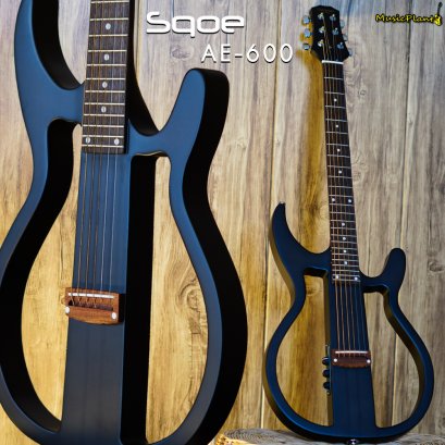Sqoe - AE600 Silent Guitar