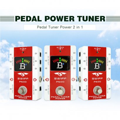 Swiff Tuner / Power Supply Pedal รุ่น P600