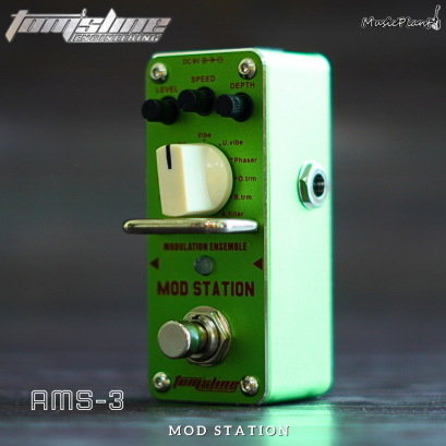 Tom&#039;s Line Engineering: AMS-3 Mos Station, Guitar Effect Pedal
