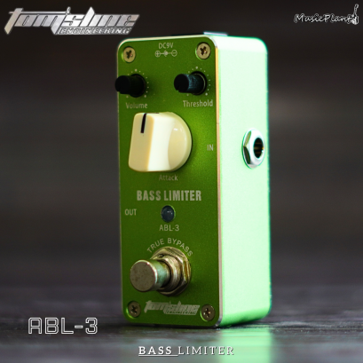 Tom&#039;s Line Engineering: ABL-3 Bass Limiter