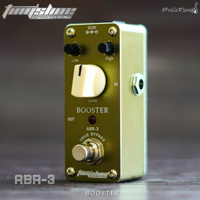 Tom&#039;s Line Engineering: ABR-3 Booster, Guitar Effect Pedal