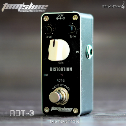 Tom&#039;s Line Engineering: ADT-3 Distortion, Guitar Effect Pedal