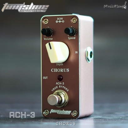 Tom&#039;s Line Engineering: ACH-3 Chorus, Guitar Effect Pedal