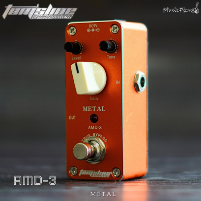 Tom&#039;s Line Engineering: AMD-3 Metal Distortion, Guitar Effect Pedal