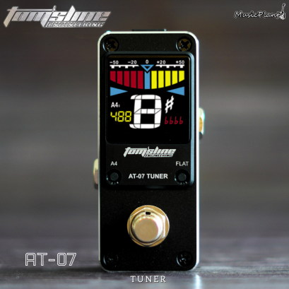 Tom&#039;s Line Tuner Pedal:  AT-07