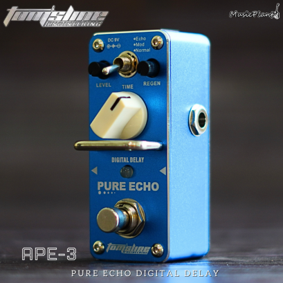 Tom&#039;s Line Engineering: APE-3 Digital Delay, Guitar Effect Pedal