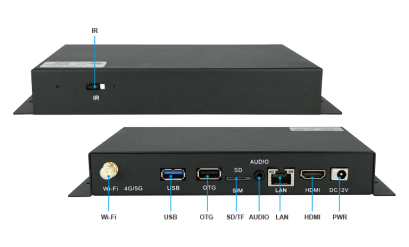 Digital Signage Box  รุ่น NS Pro