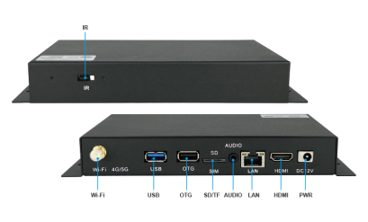 Sign Box Sign Pro Android Digital Signage Box