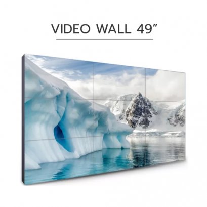 Video Wall 49นิ้ว ยี่ห้อ BOE Brezel 3.5mm