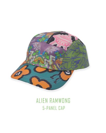 ALIEN RAMWONG-MAMAD 5-PANEL CAP