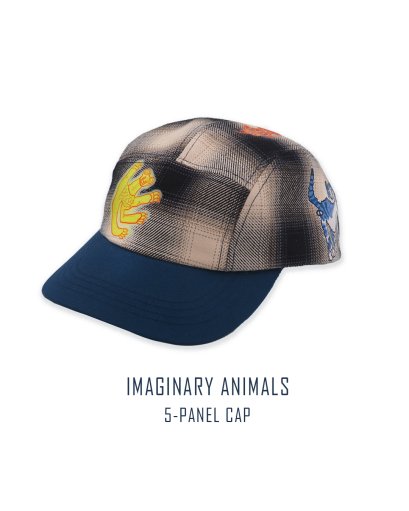 IMAGINARY ANIMALS-MAMAD 5-PANEL CAP