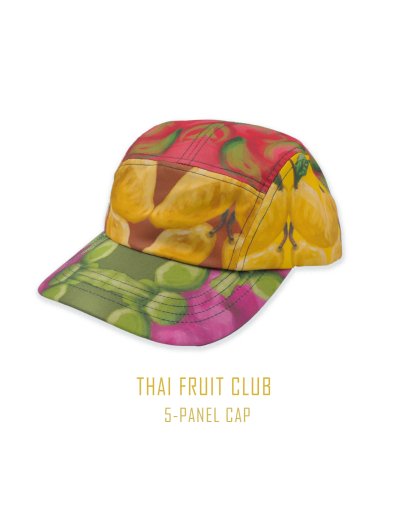 THAI FRUIT CLUB-MAMAD 5-PANEL CAP