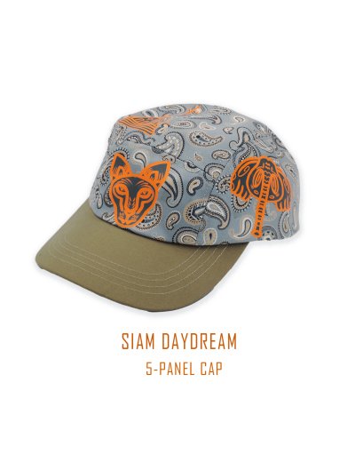 SIAM DAYDREAM-MAMAD 5-PANEL CAP
