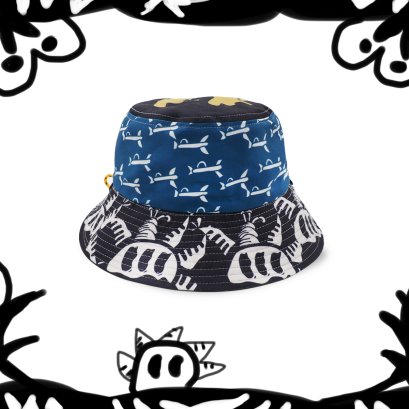 MAMAD HAT19หมวกBucket Hatคอนเซ็ปต์ “ Bone”&quot;