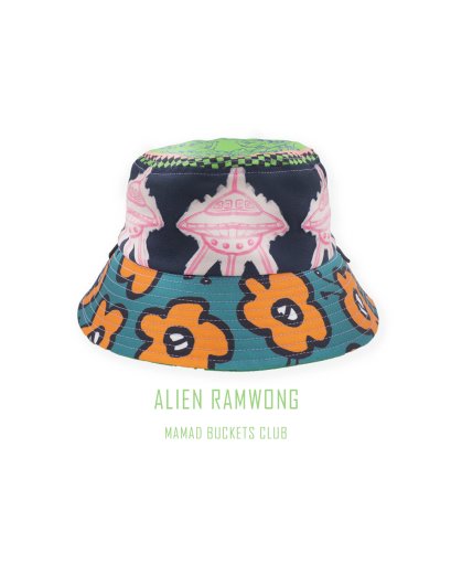 ALIEN RAMWONG-MAMAD BUCKETS CLUB MBC-04