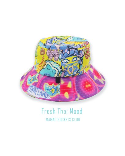 FRESH THAI MOOD-MAMAD BUCKETS CLUB MBC-06