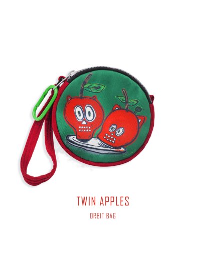 TWIN APPLES-MAMAD ORBIT BAG
