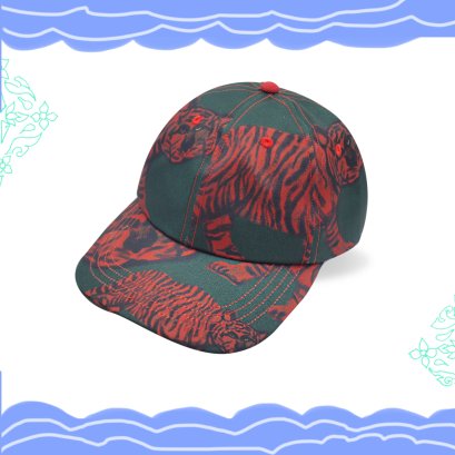 MAMAD Cap CAP07, a high-quality fabric cap with a cool design from Thai art.