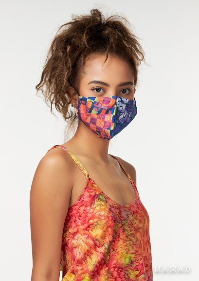 MAMAD/MASK 06 หน้ากากผ้า,แมสผ้า,ผ้าปิดจมูก