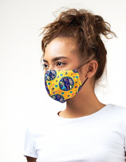 MAMAD/MASK 09 หน้ากากผ้า,แมสผ้า,ผ้าปิดจมูก