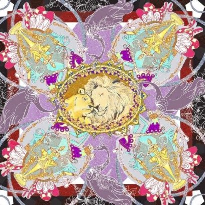 ผ้าพันคอMAMAD/9