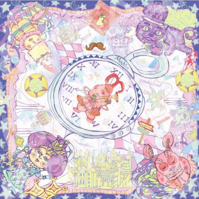 ผ้าพันคอMAMAD/Wonderland