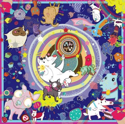 ผ้าพันคอMAMAD/The dog.